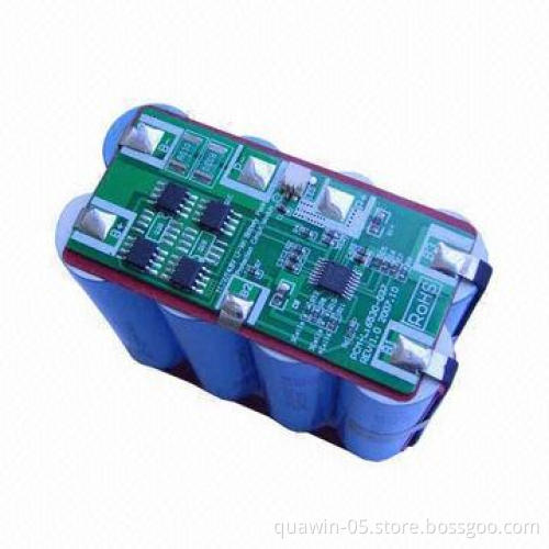 4s/14.8V BMS/PCM Li-ion Battery Pack